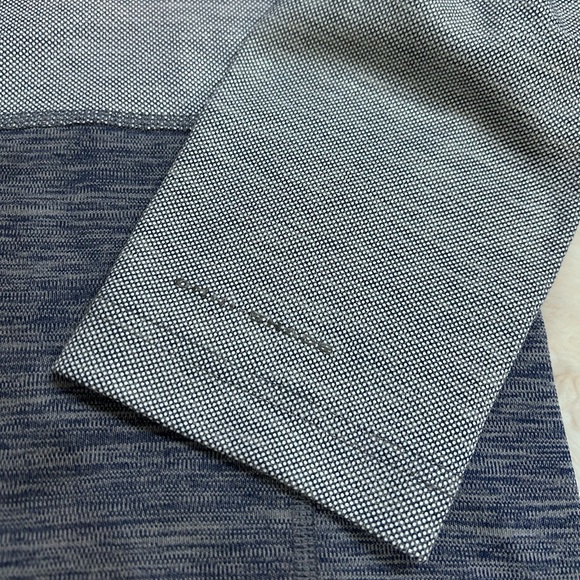 Columbia Men's PFG Omni Shade Blues and Gray Long Sleeve Shirt Size M - Picture 7 of 9